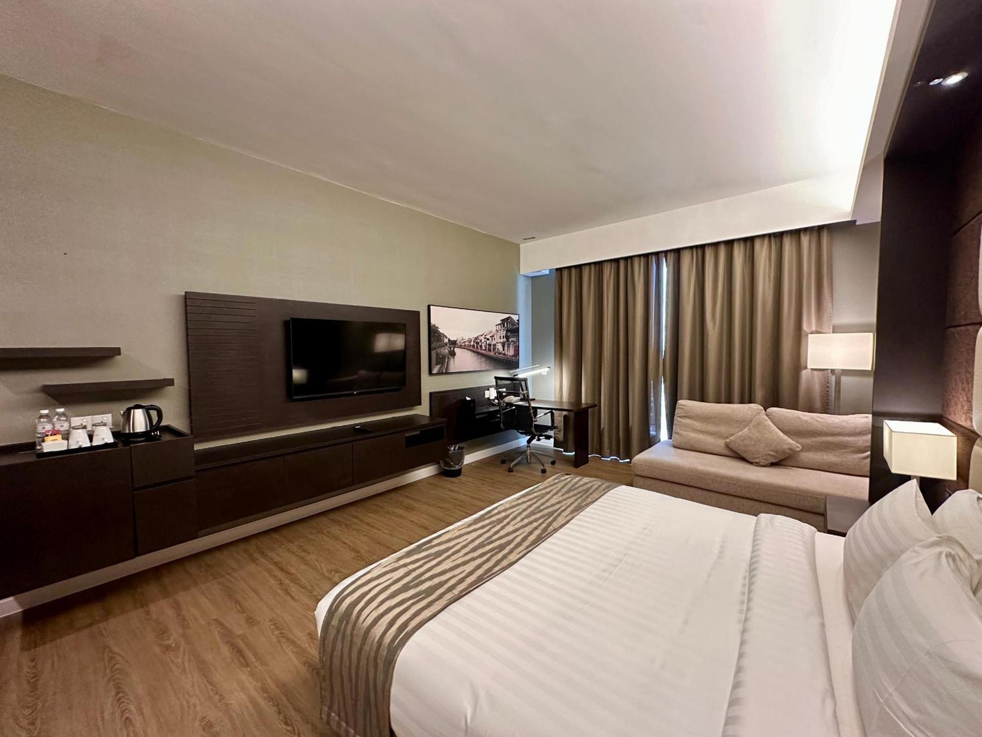 Swiss-Garden Hotel Melaka Kültér fotó